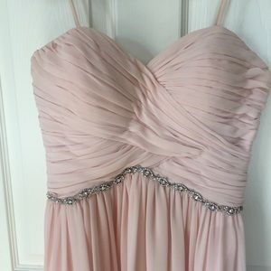 Bill Levkoff empire waist dress